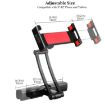 Universal 360 Rotation Car Mount Holder Bracket for Back Seat - Black - 5