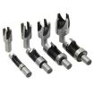 8 In 1 Carbon Steel Corkscrew Woodworking Hole Punch Tool - 2