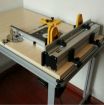 Single Tenon Woodworking Pusher Slide Ruler Table Saw Measuring Tool - 4