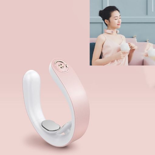 Intelligent Pink Neck & Shoulder Massage Instrument - PGG Cervical Therapy - 1