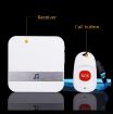 CACAZI C1 Wireless Remote Doorbell, US Plug - Smart Home Solution - 5