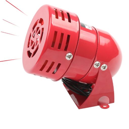 Mini Motor Alarm Wind Screw Buzzer MS-190 - 1