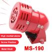 Mini Motor Alarm Wind Screw Buzzer MS-190 - 6