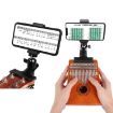GS07 Live Video Thumbnail Phone Stand, Style: Kalinba Guitar Holder - 2