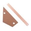 GNR1 Gold Aluminium Bass Guitar Neck & Leveling Ruler - 1