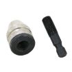 Hex Shank Mini Drill Chuck 0.8-8mm Three Jaw Power Tool Black Model A - 3