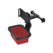 Car Rear Pillow Telescopic Bracket Phone Holder CHZ-12 Red - 1