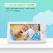 SM70 7" 720x1080P Wireless Baby Monitor with Temp & 2-Way Audio US Plug - 3