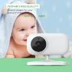SM70 7" 720x1080P Wireless Baby Monitor Camera with Temp & 2-Way Audio - 2