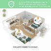 SM70 7" 720x1080P Wireless Baby Monitor Camera with Temp & 2-Way Audio - 6