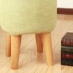 Solid Wood Sofa Table Leg 20cm Tilt Style Furniture Chair Pad - 7