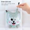 Cartoon Dog Suction Wall Toothbrush Shelf, 16x14x5cm, Beige - 7