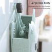Cartoon Dog Suction Wall Toothbrush Shelf, 16x14x5cm, Beige - 9