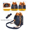 S.C.COTTON Waterproof Camera Lens Protection Bag, Size M, Khaki - 6