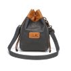 S.C.COTTON Waterproof Camera Lens Protection Bag, Size M, Gray - 1