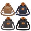 S.C.COTTON Waterproof Camera Lens Protection Bag, Size M, Gray - 2