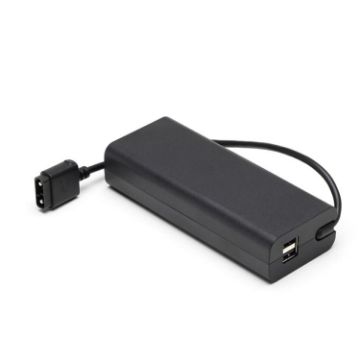 Used DJI FPV 90W Charger for Goggles & Remote Battery Charging - 1