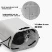 Baona Small Gray Camera Bag Lens Drawstring Pouch - 4