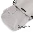 Medium Black Baona Camera Bag Lens Drawstring Pouch - 5