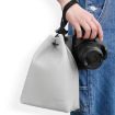 Medium Blue Baona Camera Bag Lens Drawstring Pouch - 7