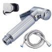 Women's Multifunctional Pressure Washers with Water Stop Nozzle, Chrome - 1