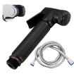 Black Antique Multifunctional Women Washers Pressure Nozzle Set - 1