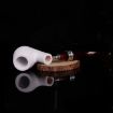 Meerschaum Resin Pipe with Filter & Accessories for Smoking - Washable - 2