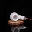 Meerschaum Resin Pipe with Filter & Accessories for Smoking - Washable - 4