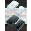 CACAZI A78 Long-Distance Wireless Doorbell, US Plug, Elegant Black - 2