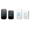 CACAZI A86 EU Plug Wireless Doorbell with Remote Control, White - 2