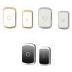 CACAZI A20 Wireless Doorbell US Plug, Silver - Smart Home Digital Music - 2