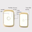 CACAZI A20 Wireless Doorbell, US Plug, Black - Smart Home Digital Music - 4