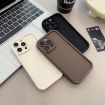 iPhone 16 Plus Shockproof Frosted TPU Case White - Precise Fit - 4