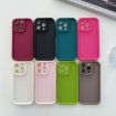 iPhone 16 Plus Black Shockproof Frosted TPU Case with Precise Holes - 2