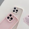iPhone 16 Plus Shockproof TPU Case Rose Red - Frosted Precise Fit - 3