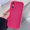 Shockproof Rose Red TPU Phone Case for iPhone X/XS - Precise Fit - 1