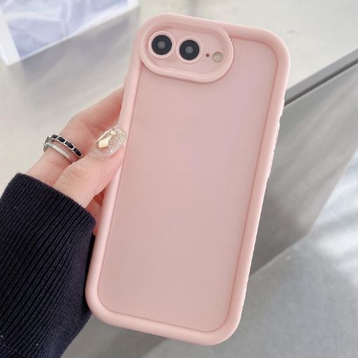 Shockproof Light Pink TPU Phone Case for iPhone 8 Plus/7 Plus - 1
