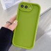 iPhone 8 Plus/7 Plus Shockproof Frosted TPU Case - Fluorescent Green - 1