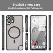 Nothing CMF Phone 2 Pro Fan Dun TPU Hybrid PC Magsafe Case Black - 2