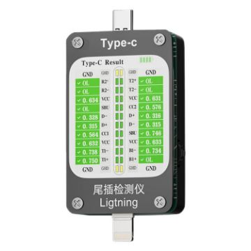 VB-U4 Type-C/Lightning Interface Automatic Tail Plug Detector - BEST - 1