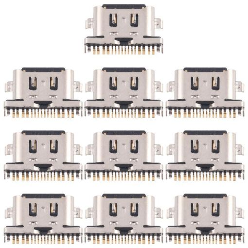 Vivo S20 Pro 5G V2430A Original Charging Port Connector 10pcs - 1