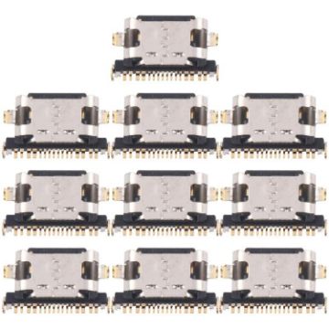 Vivo S18 V2323A 10pcs Original Charging Port Connector Replacement - 1