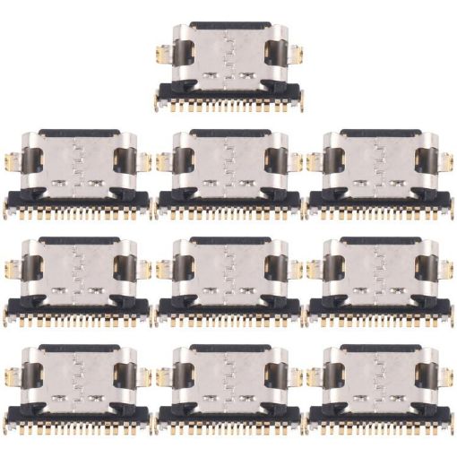 Vivo S18 V2323A 10pcs Original Charging Port Connector Replacement - 1