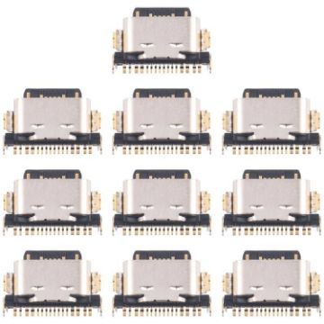 Vivo Y36 4G Charging Port Connector - 10pcs Original Replacement - 1