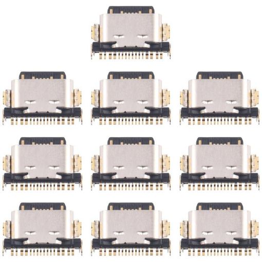 10pcs Original Charging Port Connector for vivo iQOO Z8X - 1