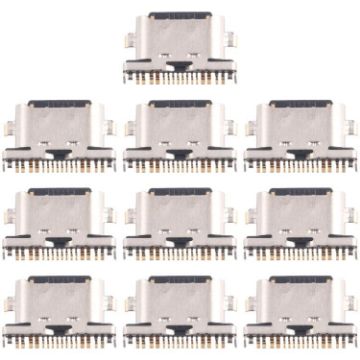 Vivo Y37 Pro Charging Port Connector - 10pcs Original Replacement - 1