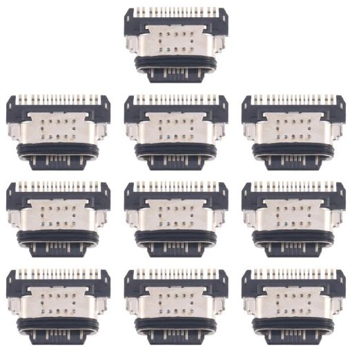 Vivo S15 Charging Port Connector - 10pcs Original Replacement Parts - 1