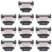 Vivo T1 5G Charging Port Connector - 10pcs Original Replacement Parts - 1