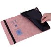 Samsung Galaxy Tab A 9.7 T550 Pink Love Hearts Leather Tablet Case - 3