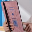 Samsung Galaxy Tab A 9.7 T550 Pink Love Hearts Leather Tablet Case - 6